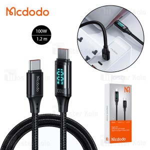 کابل USB-C مک دودو مدل Digital HD 100W PD Fast Charge طول 1.2 متر