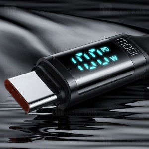 کابل USB-C مک دودو مدل Digital HD 100W PD Fast Charge طول 1.2 متر