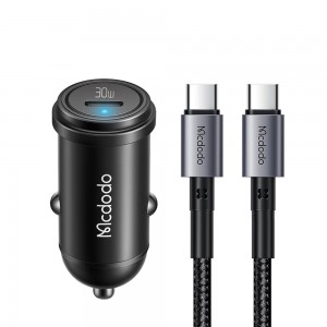شارژر فندکی ۳۰وات مک دودو Mcdodo 30w PD Car Charger