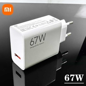 شارژر شیائومی 67 وات دو پین بدون کابل اصل