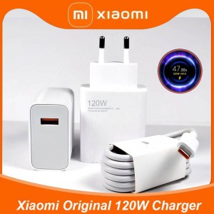 شارژر دیواری شیائومی 120 وات