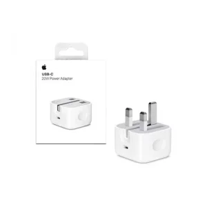 شارژر فست 20 وات اپل مدل B/A، دارای خروجی USB Type-C، امکان شارژ سریع موبایل و تبلت با شدت جریان 2.0 آمپر و بالاتر، قابلیت شارژ آیپد کپی
