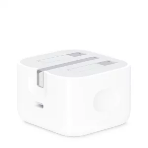 شارژر فست 20 وات اپل مدل B/A، دارای خروجی USB Type-C، امکان شارژ سریع موبایل و تبلت با شدت جریان 2.0 آمپر و بالاتر، قابلیت شارژ آیپد کپی