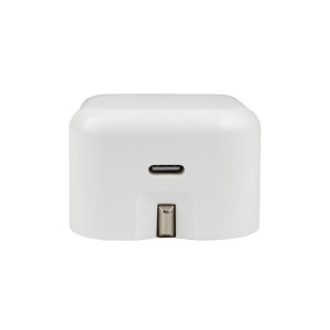 شارژر فست 20 وات اپل مدل B/A، دارای خروجی USB Type-C، امکان شارژ سریع موبایل و تبلت با شدت جریان 2.0 آمپر و بالاتر، قابلیت شارژ آیپد کپی