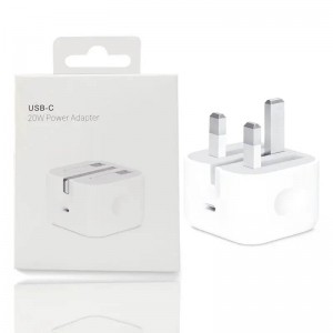 Apple 20W USB-C Power Adapter 3 Pins