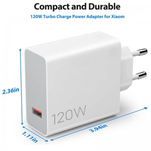 شارژر 120 واتی شیائومی MDY-13-EE با کابل اورجینال