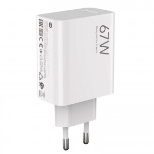 شارژر فست شیائومی مدل Mi MDY-12-ES توان 67 وات همراه کابل