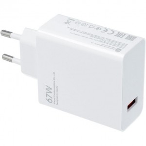شارژر فست شیائومی مدل Mi MDY-12-ES توان 67 وات همراه کابل