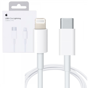 کابل شارژ اپل iPhone 12 Pro Max طول ۱ متر