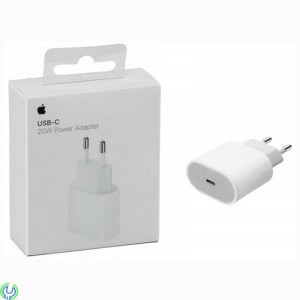 شارژر 20 وات اپل مدل EU-Chargeur USB-C مناسب برای گوشی آیفون