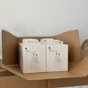 شارژر 20 وات اپل مدل EU-Chargeur USB-C مناسب برای گوشی آیفون