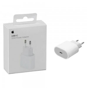 شارژر 20 وات اپل مدل EU-Chargeur USB-C مناسب برای گوشی آیفون