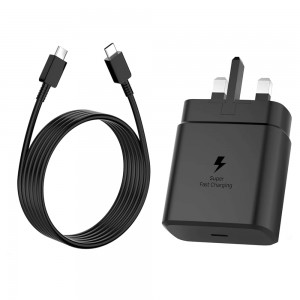 شارژر USB-C سامسونگ توان 45 وات به همراه کابل - EP-TA845