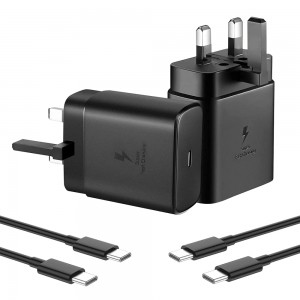 شارژر USB-C سامسونگ توان 45 وات به همراه کابل - EP-TA845