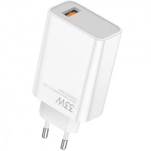 شارژر دیواری 33 وات شیائومی MDY-14-EL QC3.0 PD 3A سرجعبه + کابل تایپ سی
