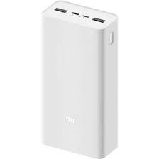 پاور بانک شیائومی مدل ERDMI ظرفیت 30 هزار فست با پورت تایپ سی و میکرو