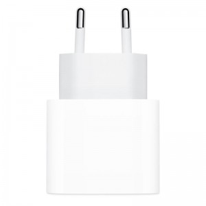 شارژر اپل 20 وات دو پین بدون کابل اصل