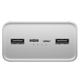 پاوربانک شیائومی مدل PB3018ZM ظرفیت 30000 اصل + 10% تخفیف زمستانی و خرید اقساطی کد تخفیف: power10