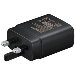 شارژر سامسونگ 45 وات سه پین بدون کابل اصل