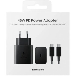 شارژر 45 وات سامسونگ Samsung Travel Adapter ORG 45W