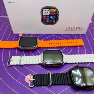 ساعت هوشمند V2 Ultra طرح اپل واچ اولترا