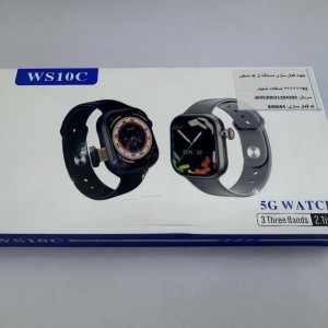 ساعت هوشمند سیمکارت خور مدل WS10 C  5G