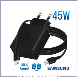 شارژر سامسونگ مدل EP T4510 45W دو پین اصل