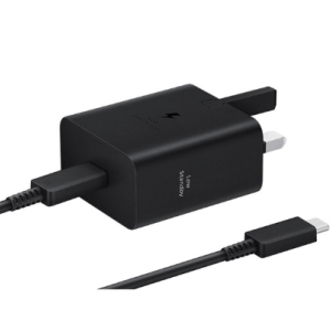 شارژر سامسونگ مدل EP-T4510 45W سه پین همراه کابل اصل | با ضمانت اصل بودن و مرجوعی بی قید و شرط + ارسال رایگان به سراسر کشور + ارسال سریع