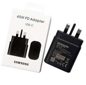 شارژر سامسونگ مدل EP-TA845 45W سه پین اصل | با ضمانت اصل بودن و مرجوعی بی قید و شرط + ارسال رایگان به سراسر کشور + ارسال سریع
