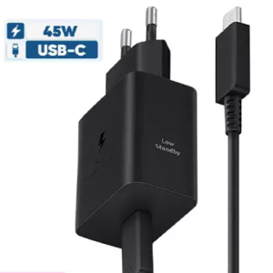 شارژر سامسونگ مدل EP-T4511 45W دو پین همراه کابل اصل