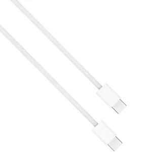 کابل اپل 60 واتی 1 متری Type-C به Type-C| هزینه ارسال:رایگان