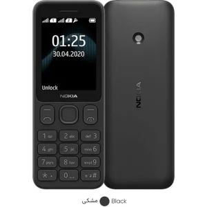 گوشی نوکیا 125 | حافظه 4 مگابایت