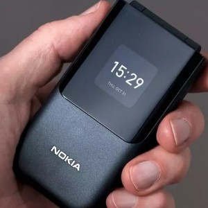 گوشی نوکیا 2720 Flip| رنگ مشکی - بدون گارانتی