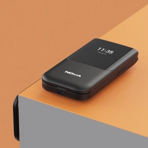 گوشی نوکیا 2720 Flip| رنگ مشکی - بدون گارانتی