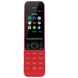 گوشی نوکیا 2720 Flip | حافظه 4 گیگابایت رم 512 مگابایت گارانتی ۱۸ ماهه شرکتی