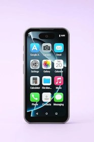 گوشی سویس 17Pro Max Mini | حافظه 16 رم 2 گیگابایت
