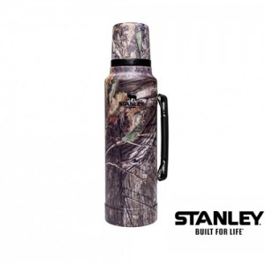 فلاسک استنلی 1 لیتری استتار شاخ و برگ  STANLEY Classic 1 L