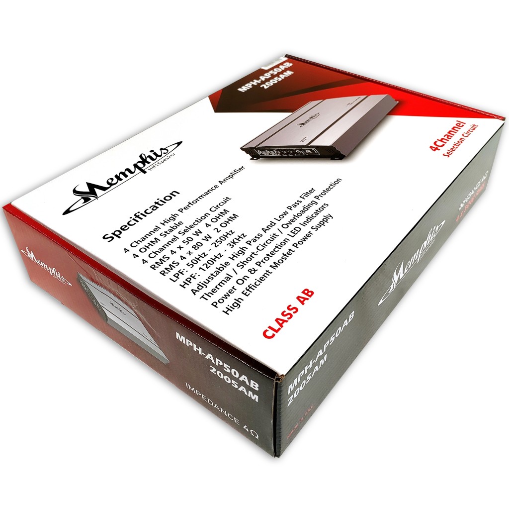 آمپلی فایر ممفیس مدل AP 50 AB