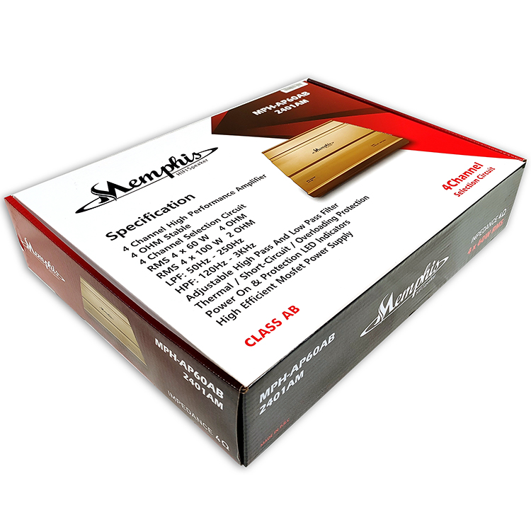 آمپلی فایر ممفیس مدل AP 60 AB