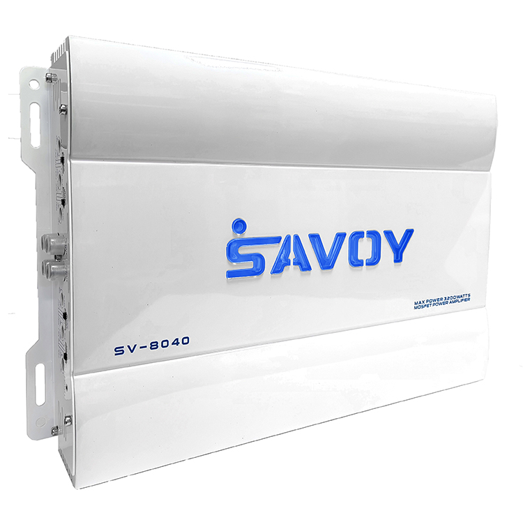 آمپلی فایر 4 کانال ساووی مدل SV-8040 | سری حرفه ای