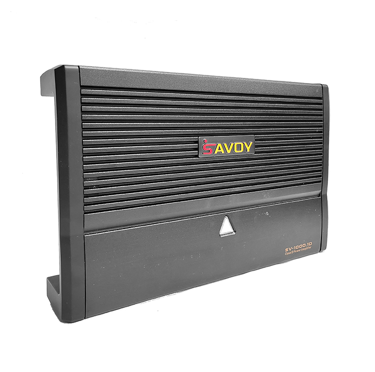 آمپلی‌فایر مونو ساووی مدل SV-1000.1D | سری حرفه‌ای