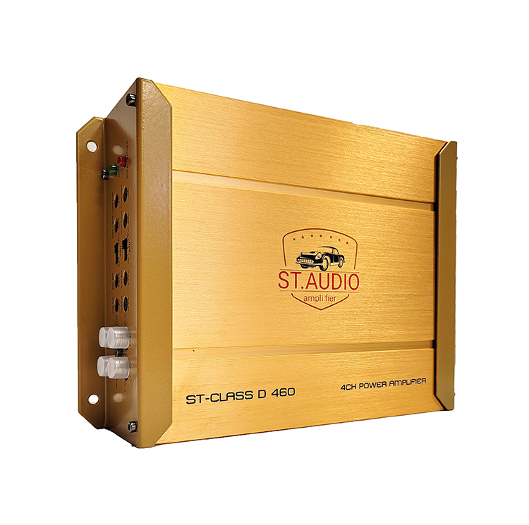 آمپلی فایر 4 کانال ST AUDIO مدل 460 | کلاس D
