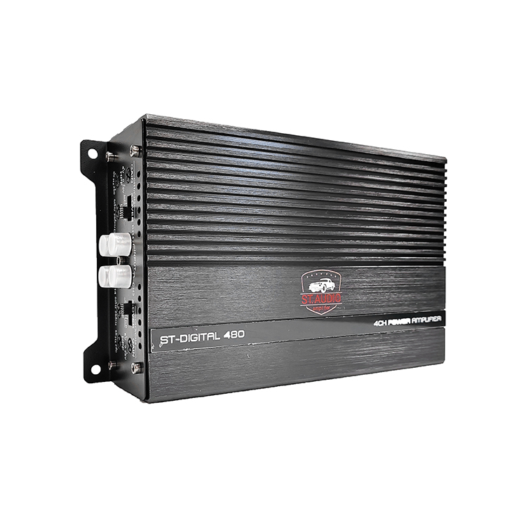 آمپلی فایر 4 کانال ST AUDIO مدل 480 دیجیتال