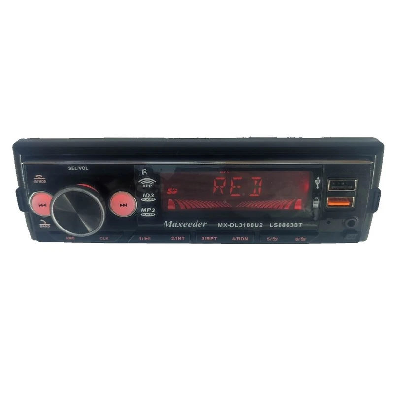 خرید پخش مکسیدر LS8863BT، قیمت پخش خودرو Maxeeder LS8863BT
