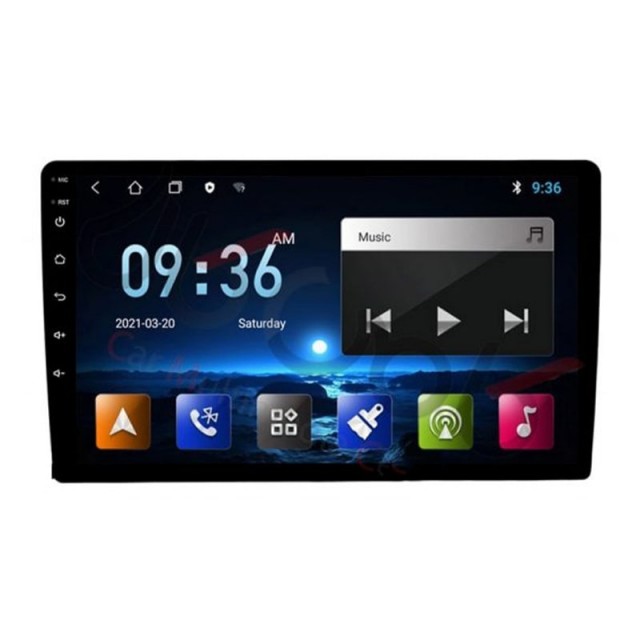 مانیتور اندروید ۹ اینچ اسپیدوارد Speed Ward