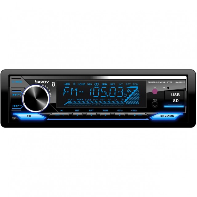 پخش کننده خودرو ساووی مدل SV-1255X