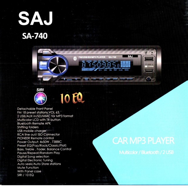 پخش کننده خودرو ساج مدل SA-740