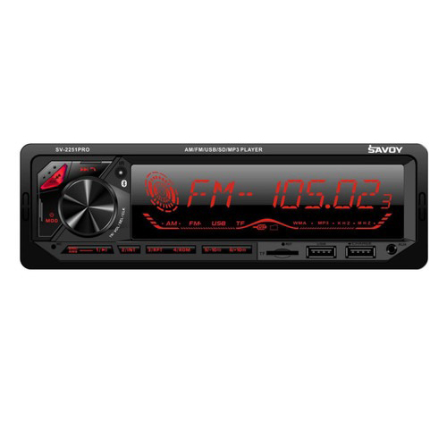 پخش کننده خودرو ساووی  SV-2251 Pro