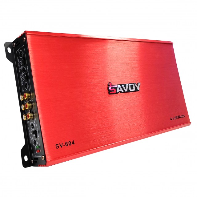 آمپلی فایر خودرو ساووی مدل SV-604