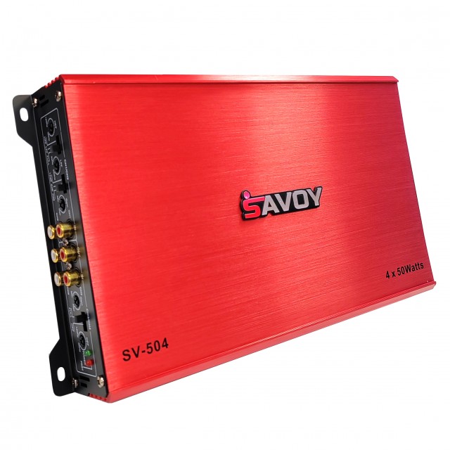 آمپلی فایر خودرو ساووی مدل SV-504